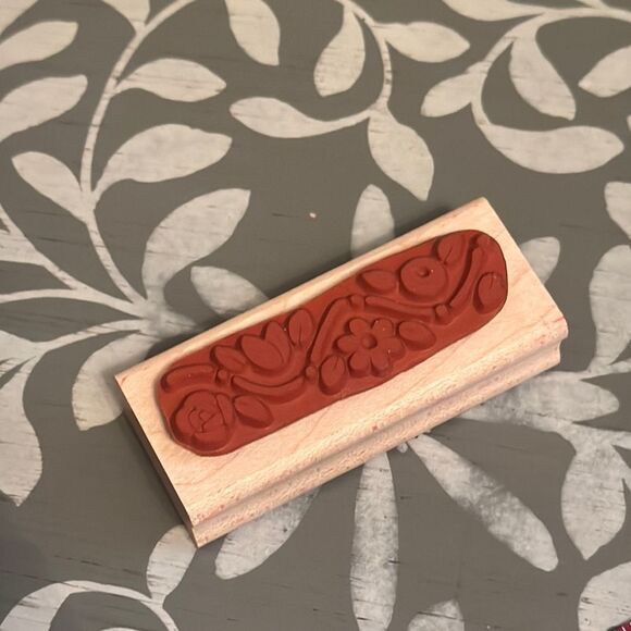 Floral Rubber Stamp by Stampin’ Up! - Picture 3 of 3